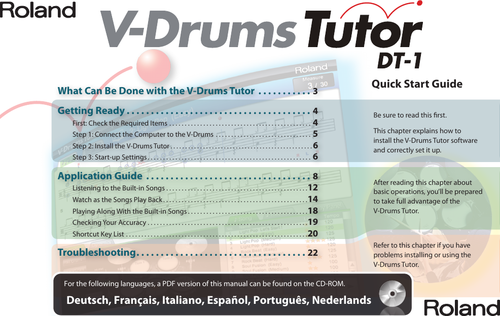 roland dt 1 drum tutor download